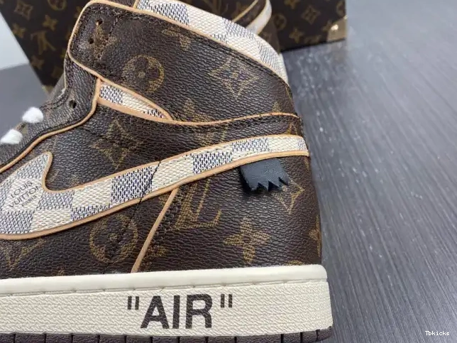 Rep TBK LV Air 1 OFF-WHITE Jordan x 0505